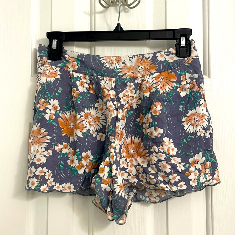 Floral shorts